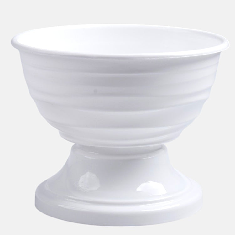 Valkoinen Sonia kukkaruukku 18 cm - Tekokukat