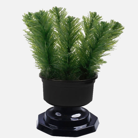Lilleseen potis must 43 cm - Kunstlilled