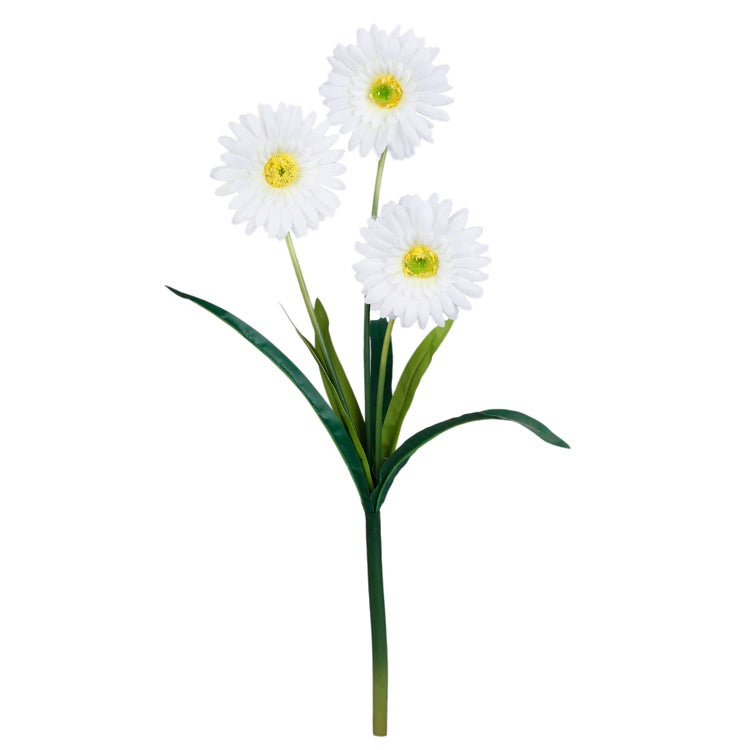 Kreemjas gerbera kunstlill 55 cm - Kunstlilled