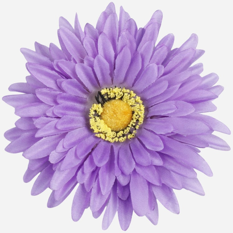 Lilla gerbera kunstlillepea Ø15 cm - Kunstlilled