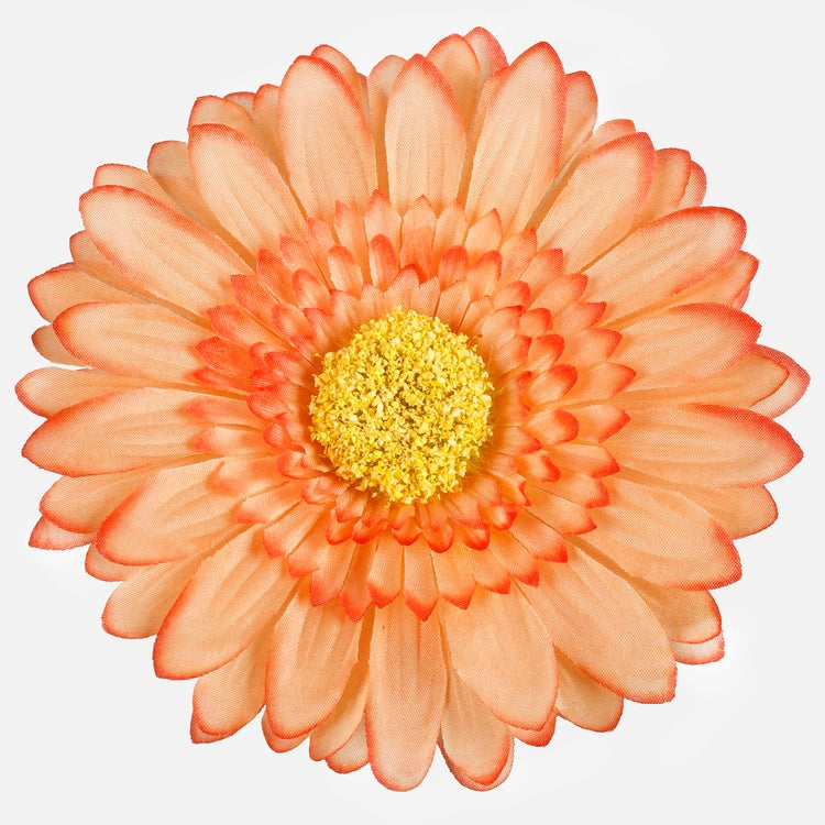 Heleoranž gerbera kunstlillepea Ø15 cm - Kunstlilled