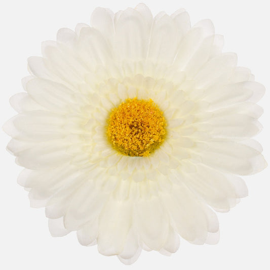 Kreemjas gerbera kunstlillepea Ø15 cm - Kunstlilled