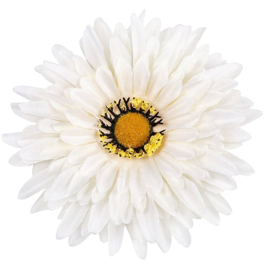 Kreemjas gerbera kunstlillepea Ø15 cm - Kunstlilled