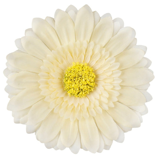 Helekollane gerbera kunstlillepea Ø15 cm - Kunstlilled