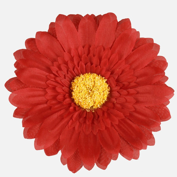 Punane gerbera XXL kunstlillepea Ø15 cm - Kunstlilled