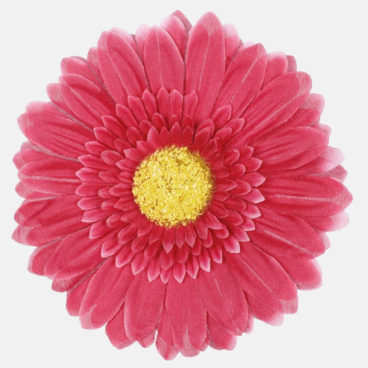Tumeroosa XXL gerbera kunstlillepea Ø15 cm - Kunstlilled