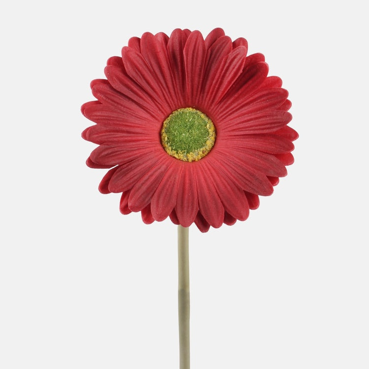 Punainen gerbera tekokukka 37 cm - Tekokukat