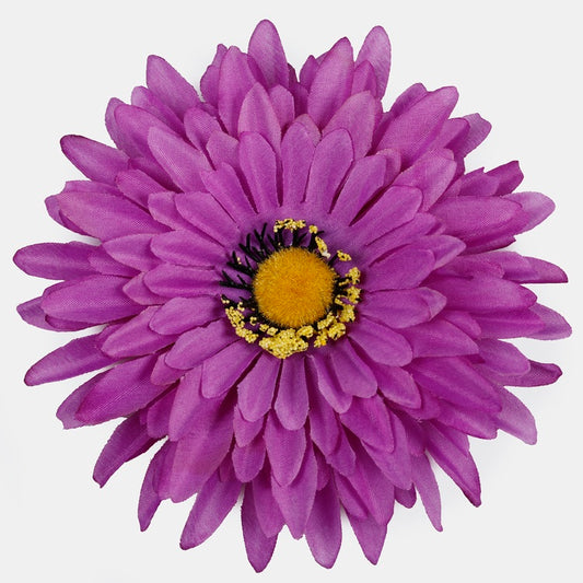 Lilla gerbera kunstlillepea Ø15 cm - Kunstlilled