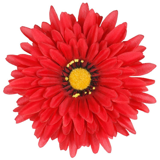 Puna-must gerbera kunstlillepea Ø15 cm - Kunstlilled