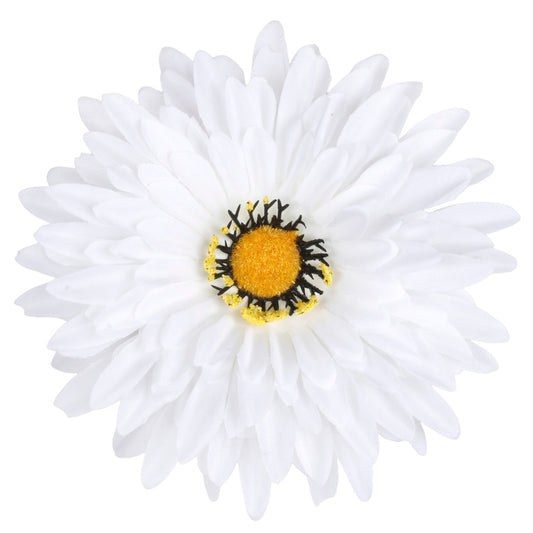 Gerbera kunstlillepea valge Ø15 cm - Kunstlilled