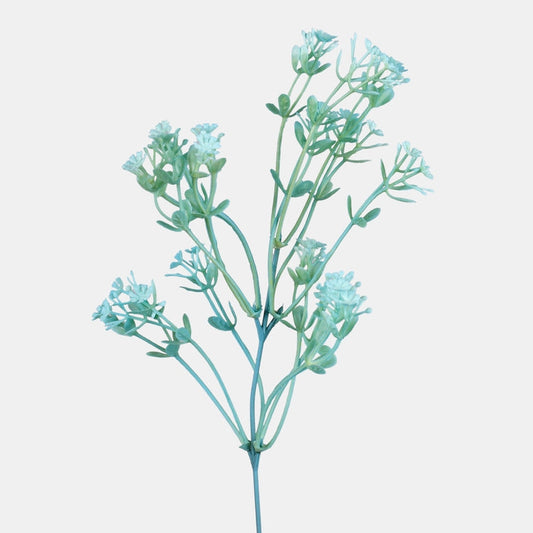 Sininen gypsophila koristeoksa 50 cm - Tekokukat