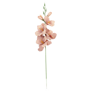 Puuteriroosa tekomiekkalilja 53 cm