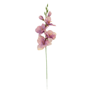 Laventelinvärinen tekomiekkalilja 53 cm