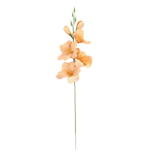Aprikoosinvärinen tekomiekkalilja 53 cm