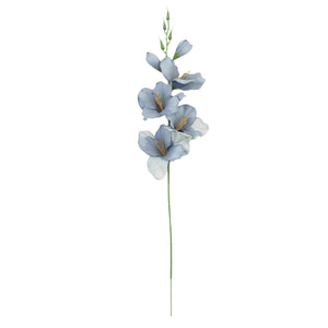 Harmaansininen tekomiekkalilja 53 cm