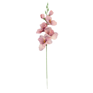 Malvanvärinen tekomiekkalilja 53 cm