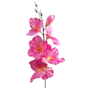 Kirkkaanpinkki tekomiekkalilja 55 cm
