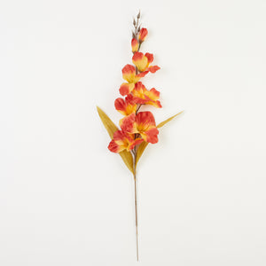 Keltainen-punainen tekomiekkalilja 64 cm
