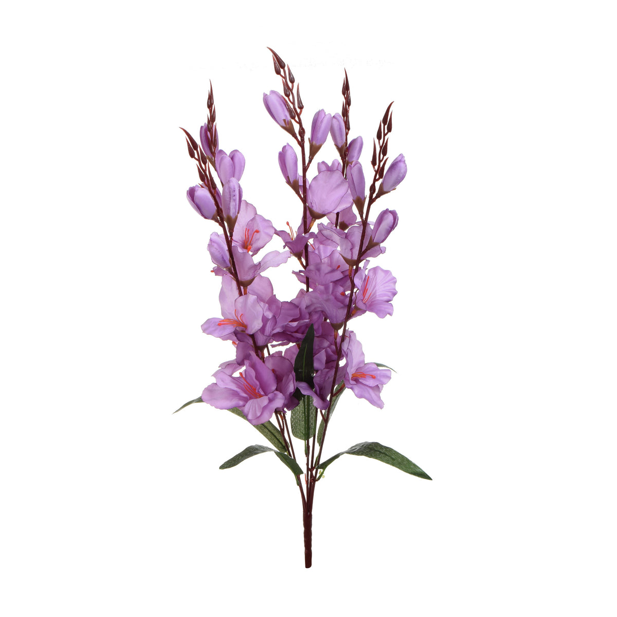 Gladiolus – tekokukkakimppu, 68 cm