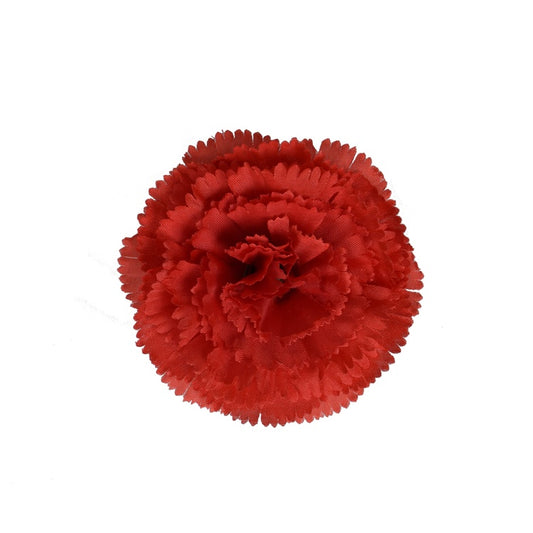 Punase nelgi kunstlillepea Ø8 cm - Kunstlilled