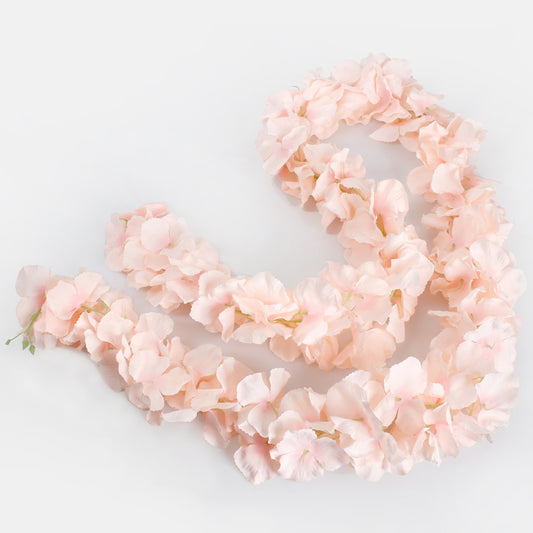 Hele virsik Hortensia kunstviinapuu 170 cm - Kunstlilled