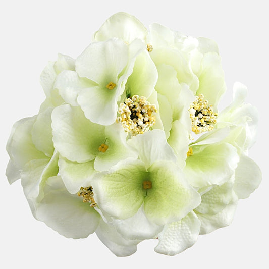 Heleroheline Hortensia kunstlillepea satiin Ø19 cm - Kunstlilled