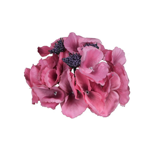 Pink Hortensia kunstlillepea Ø17 cm - Kunstlilled