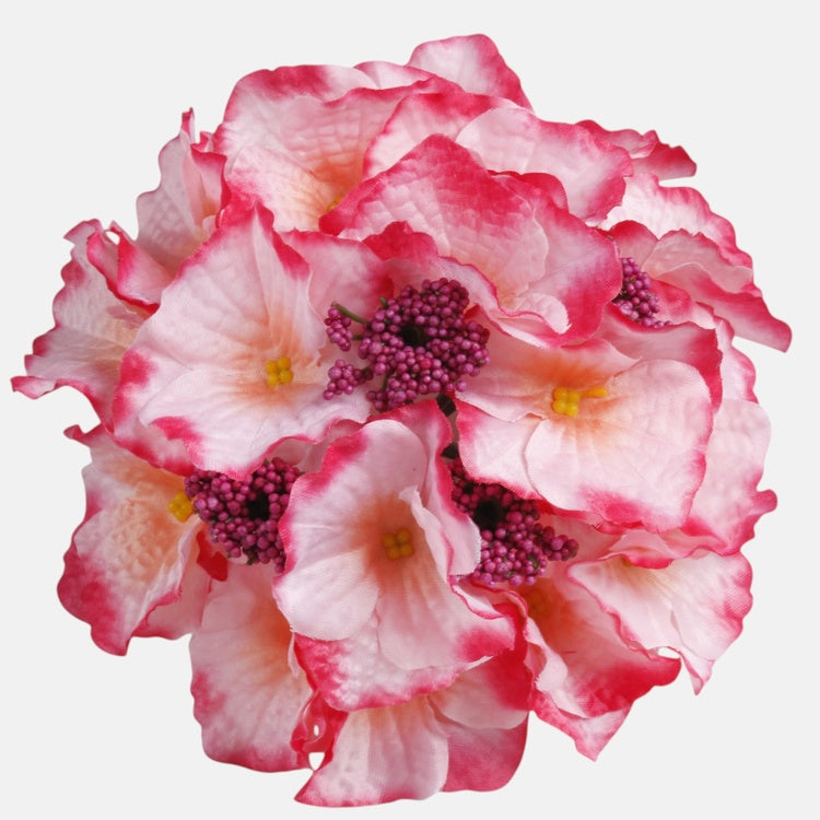 Hortensia kunstlillepea roosa Ø16 cm - Kunstlilled