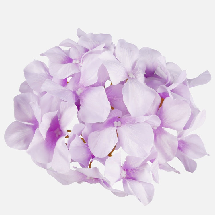 Helelilla hortensia kunstlillepea Ø16 cm - Kunstlilled