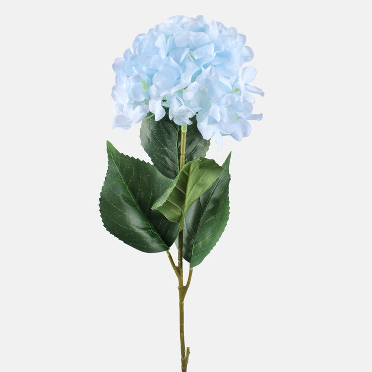 Helesinine Hortensia kunstlill 88 cm - Kunstlilled
