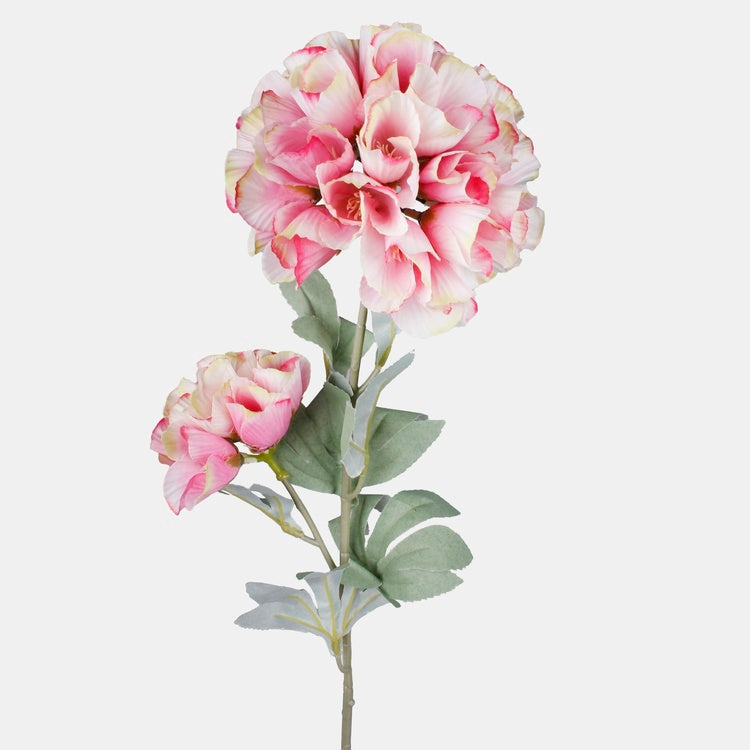 Roosa hortensia kunstlill 78 cm - Kunstlilled