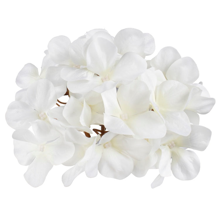 Kreemivärviline magnoolia kunstlillepea Ø16 cm - Kunstlilled