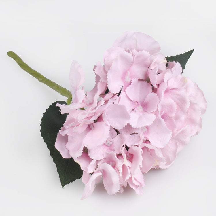 Roosa hortensia kunstlill 34 cm - Kunstlilled