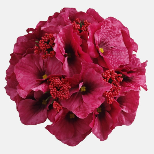 Hortensia kunstlillepea tumeroosa Ø16 cm - Kunstlilled