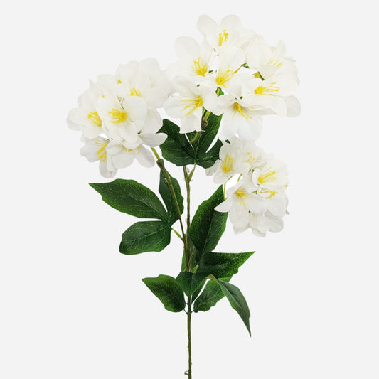 Kreemivärvi Hortensia kunstlill 72 cm - Kunstlilled