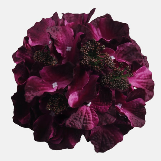 Purple Hortensia kunstlillepea Ø16 cm - Kunstlilled
