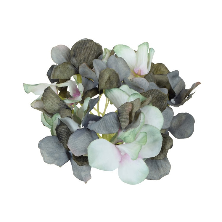 Hortensia kunstlillepea roheline Ø14 cm - Kunstlilled