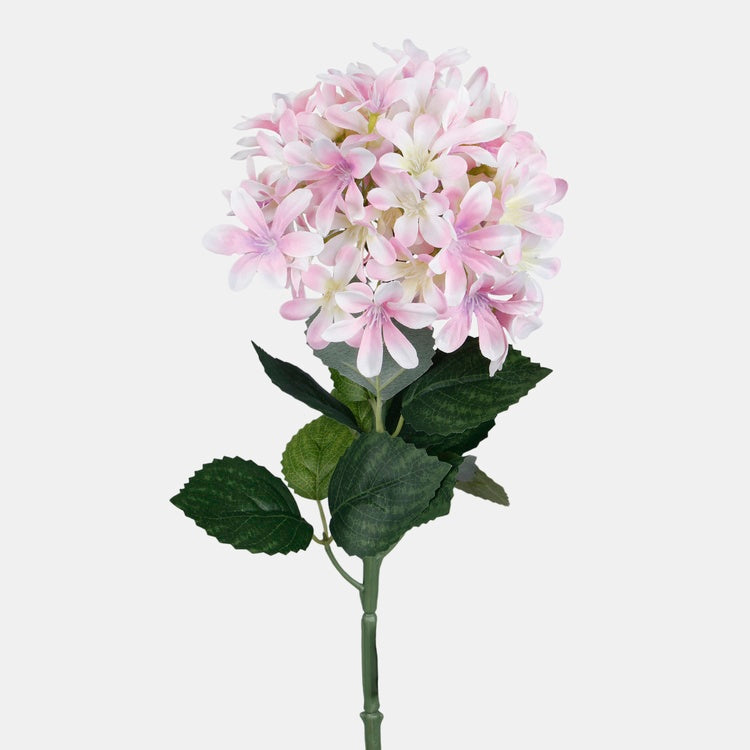 Roosa hortensia kunstlill 68 cm - Kunstlilled