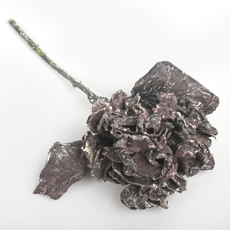 Pruun hortensia kunstlill 34 cm - Kunstlilled