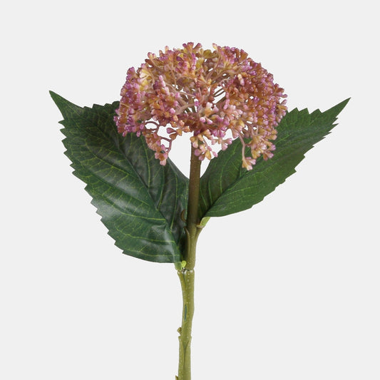 Lilla hortensia kunstlill 38 cm - Kunstlilled
