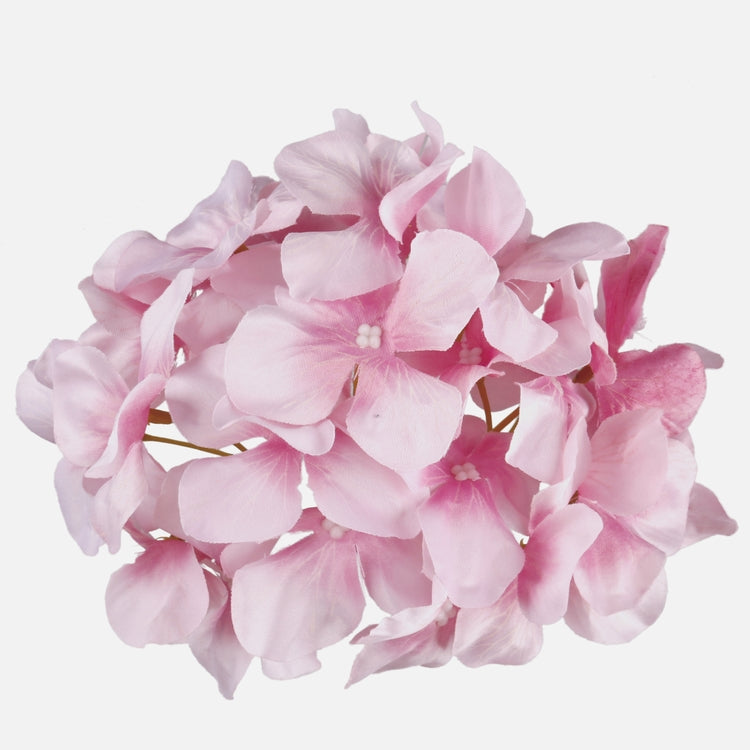 Pink Hortensia kunstlillepea Ø16 cm - Kunstlilled
