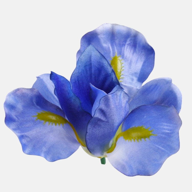 Iirise kunstlillepea sinine Ø10 cm - Kunstlilled