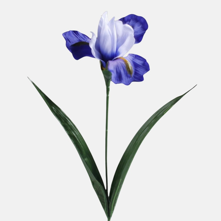 Sinine iirise kunstlill 60 cm - Kunstlilled