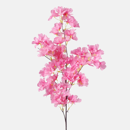 Roosa õunapuu kunstlilleoks 100 cm - Kunstlilled