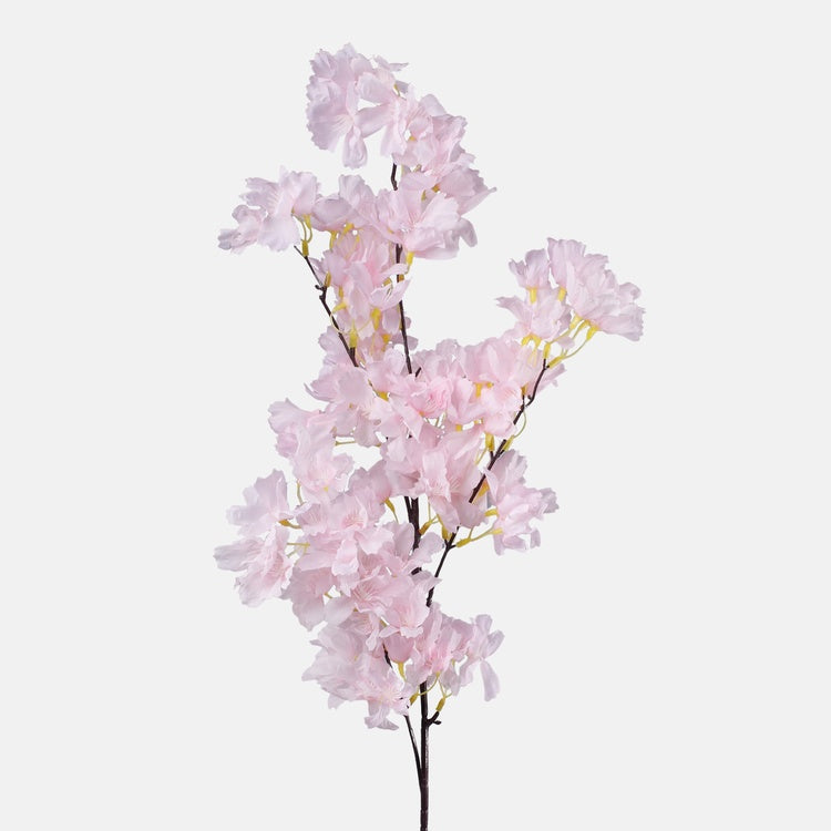 Roosa õuna lill kunstlille toru 100 cm - Kunstlilled