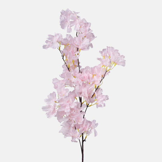 Roosa õuna lill kunstlille toru 100 cm - Kunstlilled