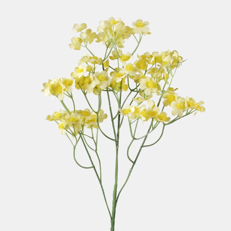 Kollane võikull kunstlill 61 cm - Kunstlilled