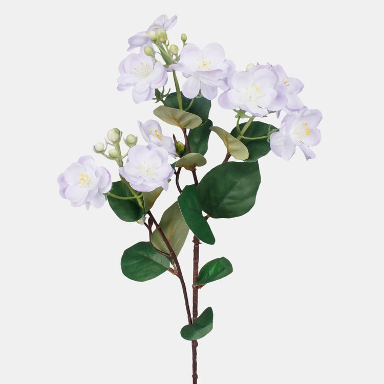 Lilla jasmiini kunstlilleoks 60 cm - Kunstlilled