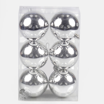 Joulukoriste, 8 cm, 6 kpl / pakkaus