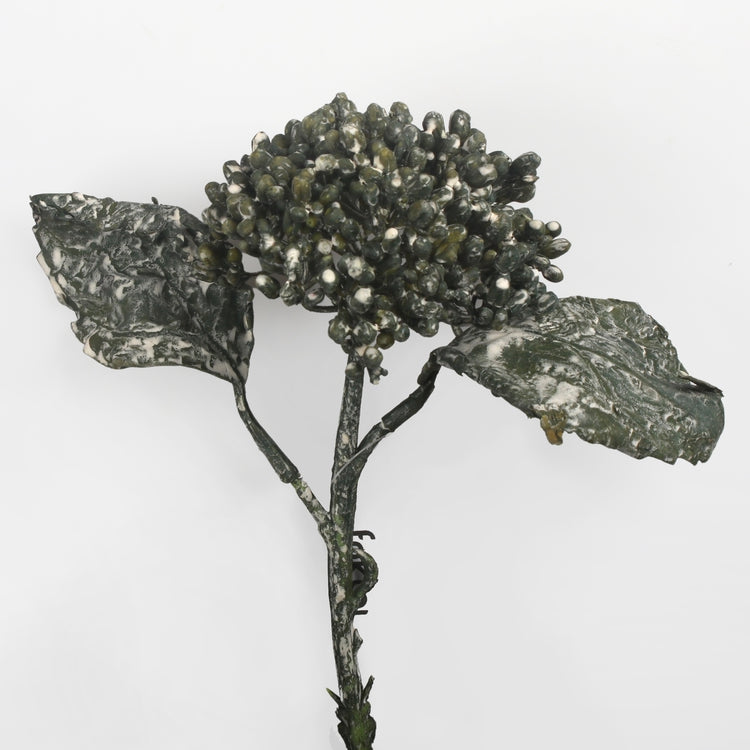 Roheline viburnum kunstlilleoks 30 cm - Kunstlilled